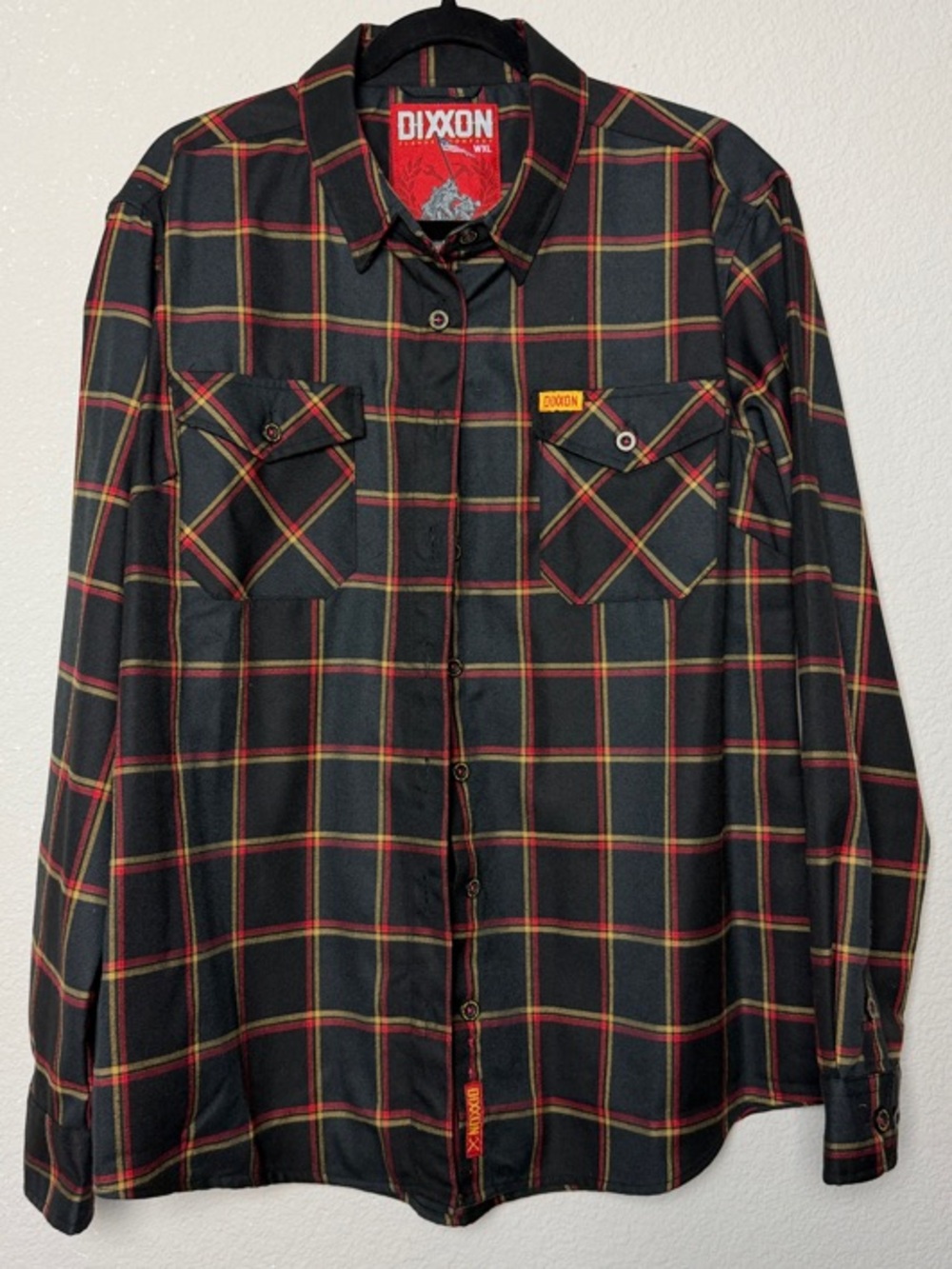 Dixxon Women’s First to Fight Flannel